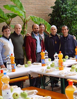 Ramia at 28th anniversary of Mulino Silla