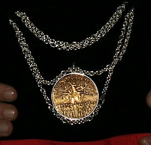 The very beautiful prize