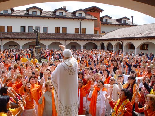 Swami Roberto’s darshan Swami Roberto’s darshan