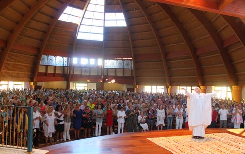 Swami Roberto’s darshan Swami Roberto’s darshan