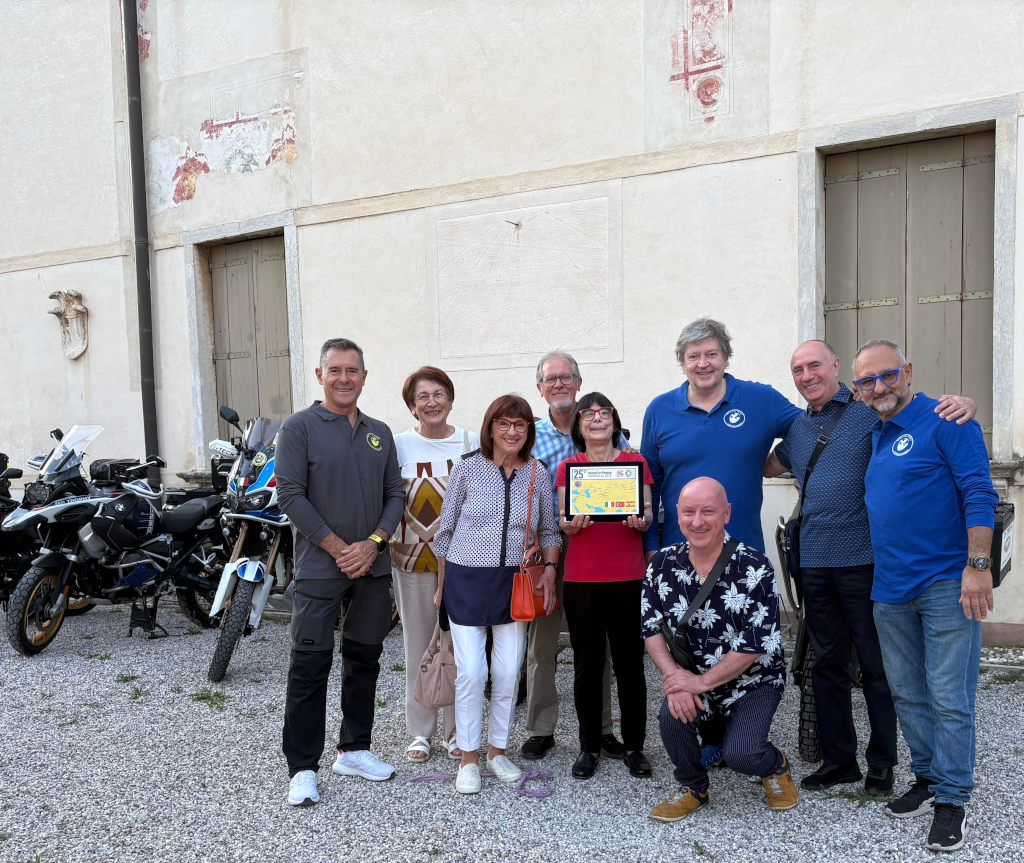 Anima Universale meets MotoForPeace