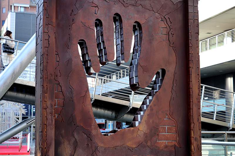 The permanent installation