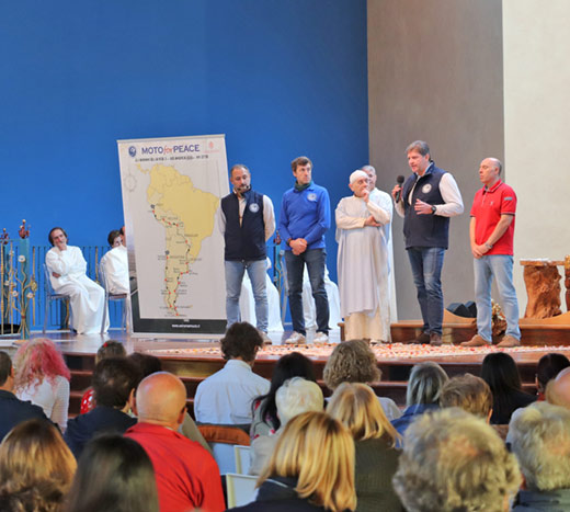 Bernardo Lepore, MotoForPeace President