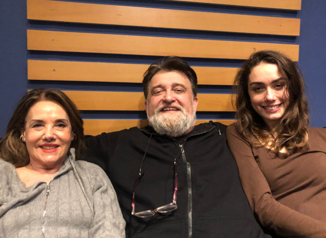 ramia Paolo Conti with Miss Italia
