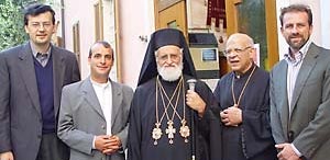 ramia Osvaldo Ristuccia with H.B. Gregory III