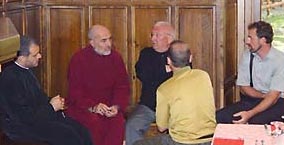 ramia Osvaldo Ristuccia with H.B. Gregory III