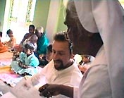 ramia Carlo with sister Nancy Pereira