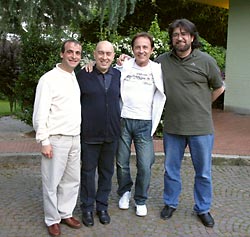  With Roby Facchinetti