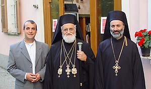 ramia Osvaldo Ristuccia with H.B. Gregory III